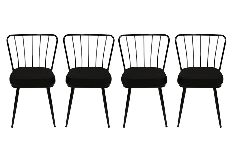 Geeknoll Matstol - Svart - Möbler - Fåtölj & stolar - Matstol & köksstol