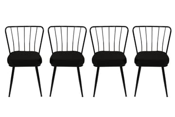 Geeknoll Matstol - Svart - Möbler - Fåtölj & stolar - Matstol & köksstol