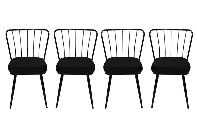 Geeknoll Matstol - Svart - Möbler - Fåtölj & stolar - Matstol & köksstol