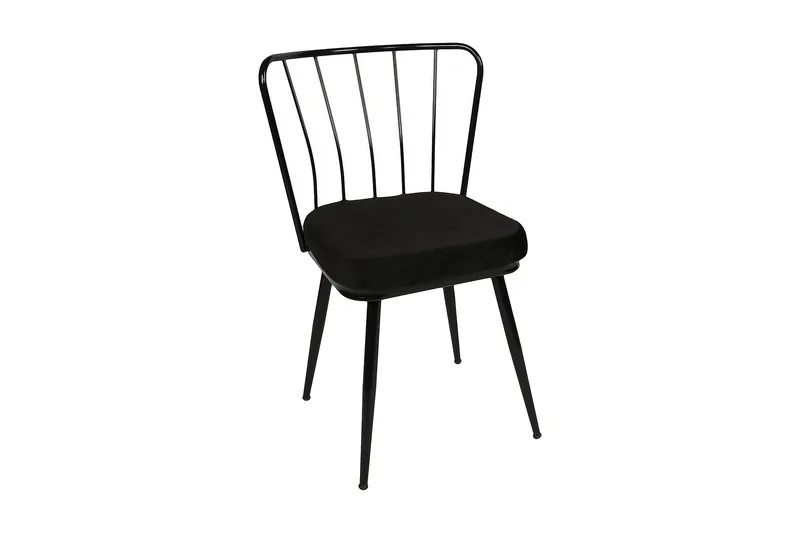 Geeknoll Matstol, Svart