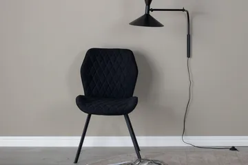 Gemma Matstol - Svart - Möbler - Fåtölj & stolar - Matstol & köksstol