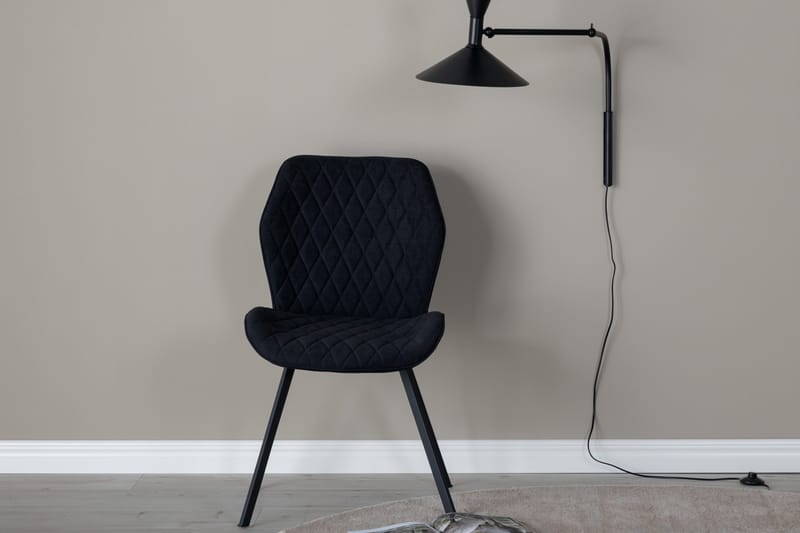 Gemma Matstol - Svart - Möbler - Fåtölj & stolar - Matstol & köksstol