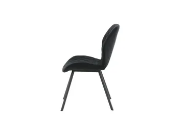 Gemma Matstol - Svart - Möbler - Fåtölj & stolar - Matstol & köksstol