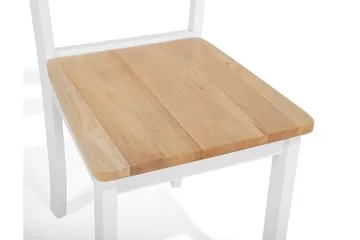 Georgia Stol Set Om 2 St - Vit - Möbler - Fåtölj & stolar - Matstol & köksstol