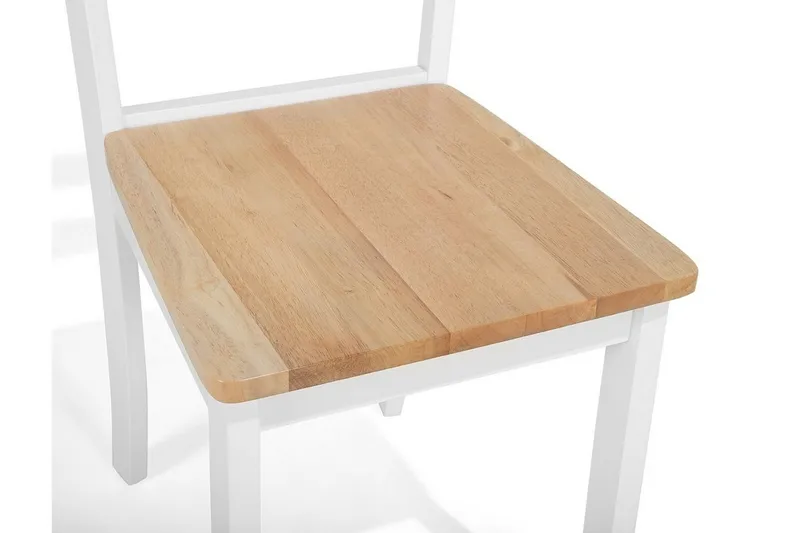 Georgia Stol Set Om 2 St - Vit - Möbler - Fåtölj & stolar - Matstol & köksstol