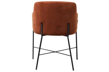 Getafe Matstol - Brun - Möbler - Fåtölj & stolar - Matstol & köksstol