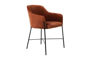 Getafe Matstol - Brun - Möbler - Fåtölj & stolar - Matstol & köksstol