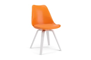 Gina Stol  83 cm - Orange - Möbler - Fåtölj & stolar - Matstol & köksstol