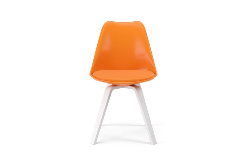 Gina Stol  83 cm - Orange - Möbler - Fåtölj & stolar - Matstol & köksstol