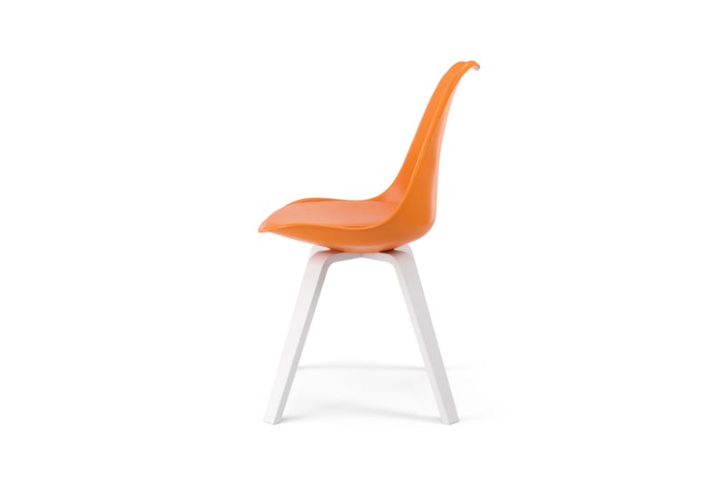 Gina Stol  83 cm - Orange - Möbler - Fåtölj & stolar - Matstol & köksstol