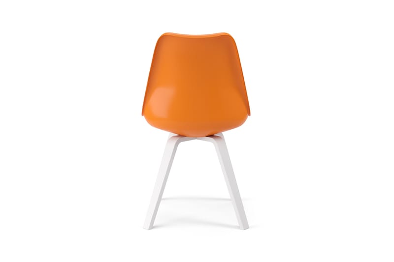 Gina Stol  83 cm - Orange - Möbler - Fåtölj & stolar - Matstol & köksstol