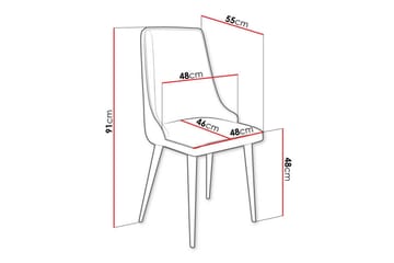 Glenarm Matstol - Möbler - Fåtölj & stolar - Matstol & köksstol