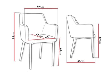 Glenarm Matstol - Möbler - Fåtölj & stolar - Matstol & köksstol
