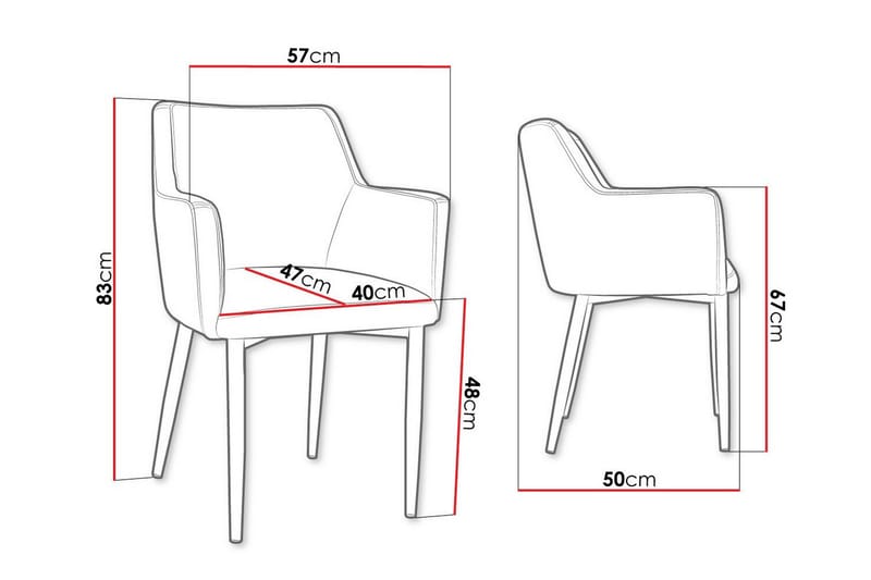 Glenarm Matstol - Möbler - Fåtölj & stolar - Matstol & köksstol