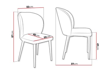 Glenarm Matstol - Möbler - Fåtölj & stolar - Matstol & köksstol