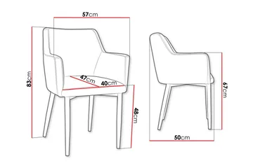 Glenarm Matstol - Möbler - Fåtölj & stolar - Matstol & köksstol