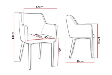 Glenarm Matstol - Möbler - Fåtölj & stolar - Matstol & köksstol