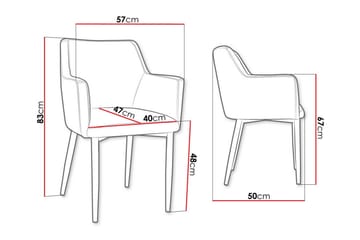 Glenarm Matstol - Möbler - Fåtölj & stolar - Matstol & köksstol