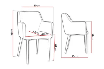 Glenarm Matstol - Möbler - Fåtölj & stolar - Matstol & köksstol