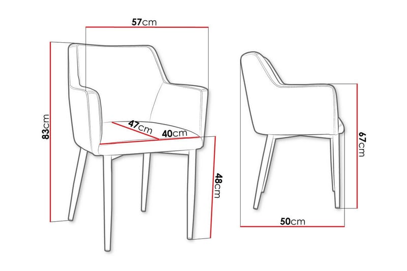 Glenarm Matstol - Möbler - Fåtölj & stolar - Matstol & köksstol
