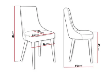 Glenarm Matstol - Möbler - Fåtölj & stolar - Matstol & köksstol