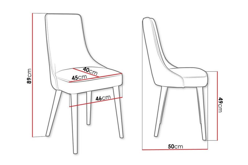 Glenarm Matstol - Möbler - Fåtölj & stolar - Matstol & köksstol