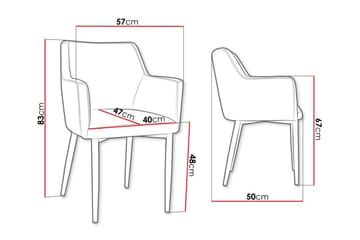Glenarm Matstol - Möbler - Fåtölj & stolar - Matstol & köksstol