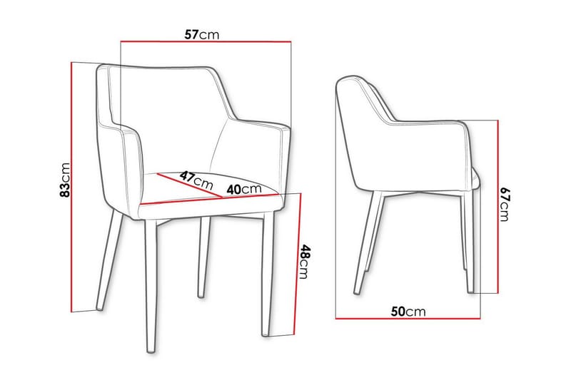 Glenarm Matstol - Möbler - Fåtölj & stolar - Matstol & köksstol