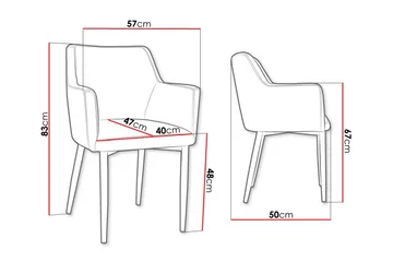 Glenarm Matstol - Möbler - Fåtölj & stolar - Matstol & köksstol