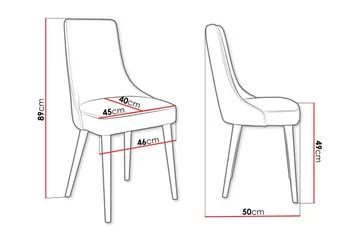 Glenarm Matstol - Möbler - Fåtölj & stolar - Matstol & köksstol