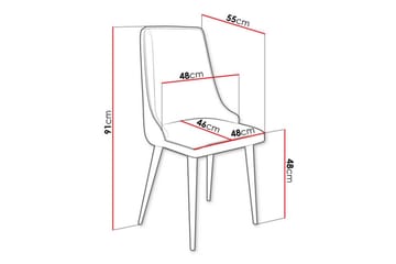 Glenarm Matstol - Möbler - Fåtölj & stolar - Matstol & köksstol