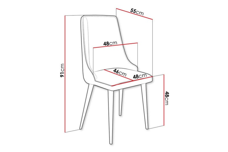 Glenarm Matstol - Möbler - Fåtölj & stolar - Matstol & köksstol