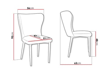 Glenarm Matstol - Möbler - Fåtölj & stolar - Matstol & köksstol
