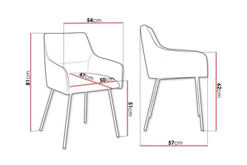 Glenarm Matstol - Möbler - Fåtölj & stolar - Matstol & köksstol