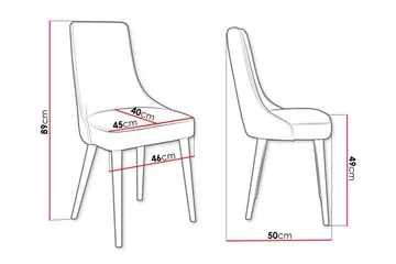 Glenarm Matstol - Möbler - Fåtölj & stolar - Matstol & köksstol