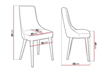 Glenarm Matstol - Möbler - Fåtölj & stolar - Matstol & köksstol