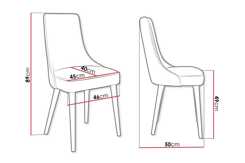 Glenarm Matstol - Möbler - Fåtölj & stolar - Matstol & köksstol