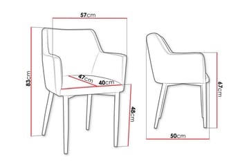 Glenarm Matstol - Möbler - Fåtölj & stolar - Matstol & köksstol