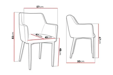 Glenarm Matstol - Möbler - Fåtölj & stolar - Matstol & köksstol