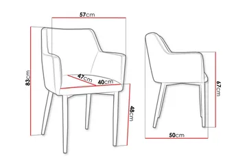 Glenarm Matstol - Möbler - Fåtölj & stolar - Matstol & köksstol
