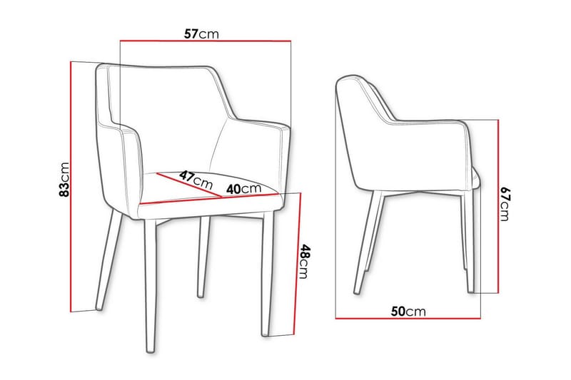 Glenarm Matstol - Möbler - Fåtölj & stolar - Matstol & köksstol