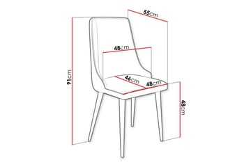 Glenarm Matstol - Möbler - Fåtölj & stolar - Matstol & köksstol