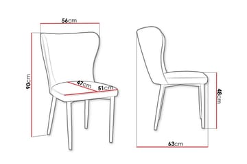 Glenarm Matstol - Möbler - Fåtölj & stolar - Matstol & köksstol