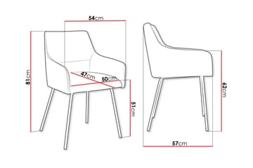Glenarm Matstol - Möbler - Fåtölj & stolar - Matstol & köksstol