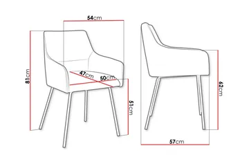 Glenarm Matstol - Möbler - Fåtölj & stolar - Matstol & köksstol