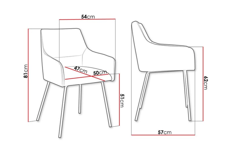 Glenarm Matstol - Möbler - Fåtölj & stolar - Matstol & köksstol