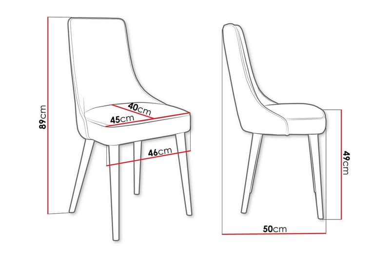 Glenarm Matstol - Möbler - Fåtölj & stolar - Matstol & köksstol
