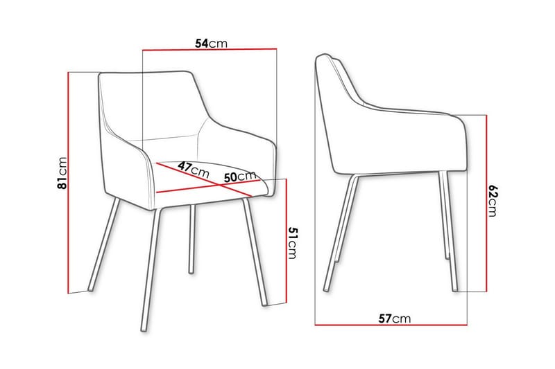 Glenarm Matstol - Möbler - Fåtölj & stolar - Matstol & köksstol