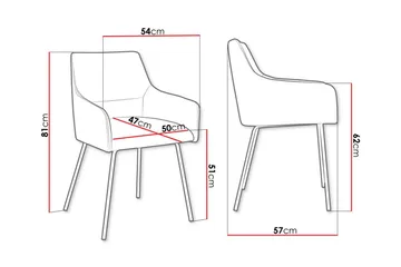 Glenarm Matstol - Möbler - Fåtölj & stolar - Matstol & köksstol