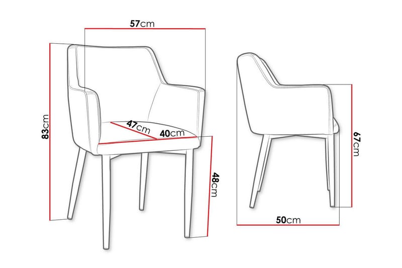 Glenarm Matstol - Möbler - Fåtölj & stolar - Matstol & köksstol